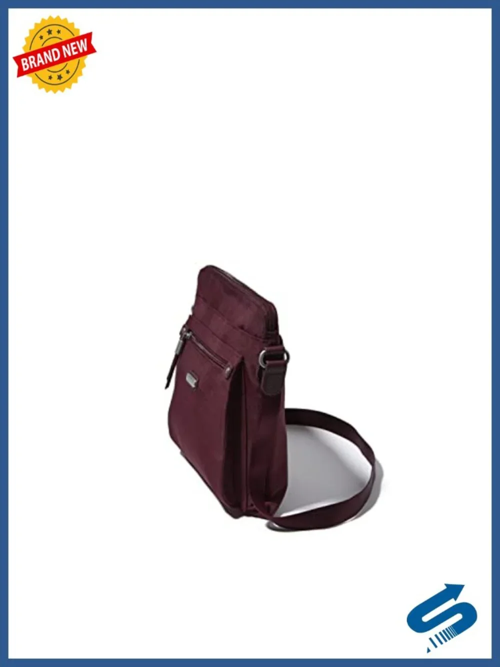 Baggallini Go Bagg RFID Wristlet Water-Resistant Nylon Travel Purse